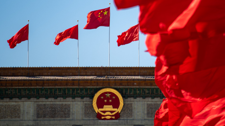 China’s top legislature vows rule of law to defend national sovereignty ...