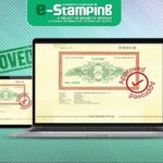 e stamp