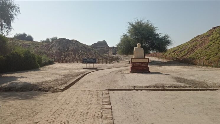 Ancient Mohenjo Daro site shows signs of recovery from devastating ...