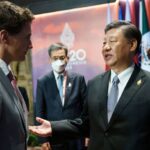 Xi scolds Trudeau over media leaks in public spat caught on camera