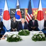 Biden seeks N. Korea strategy in talks with Japan, S. Korea