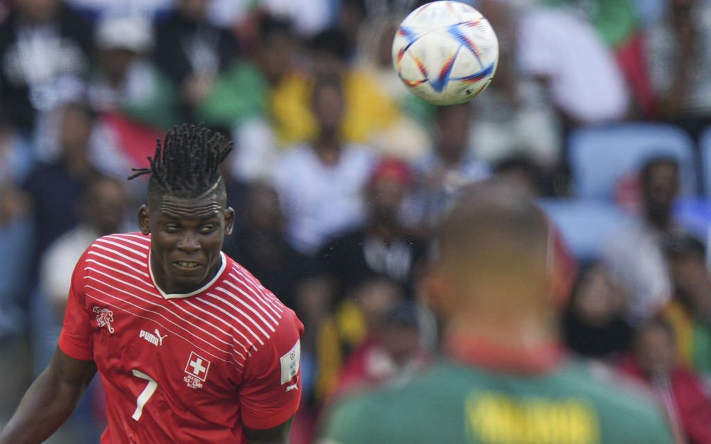 Apologetic Embolo Gives Swiss Narrow Win over Cameroon