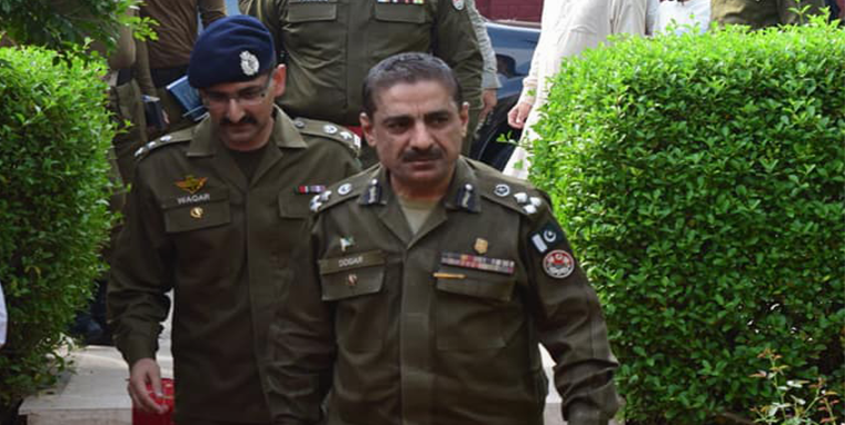 Ghulam Dogar reinstated as Lahore CCPO