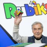 The mind behind the Rubik’s Cube celebrates a lasting puzzle