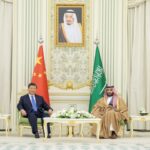 China’s Xi meets Saudi crown prince on high-stakes visit