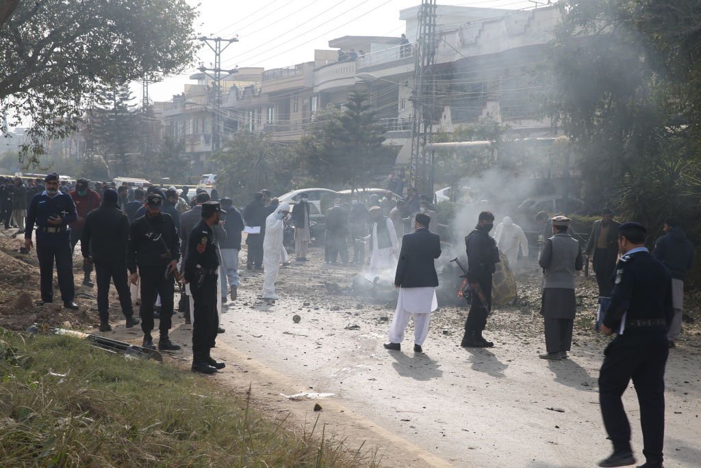 Policeman Martyred In Islamabad Car Bombing: Police | Pakistan Today