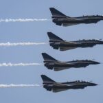 Taiwan reports deployment of 71 China warplanes during weekend drills