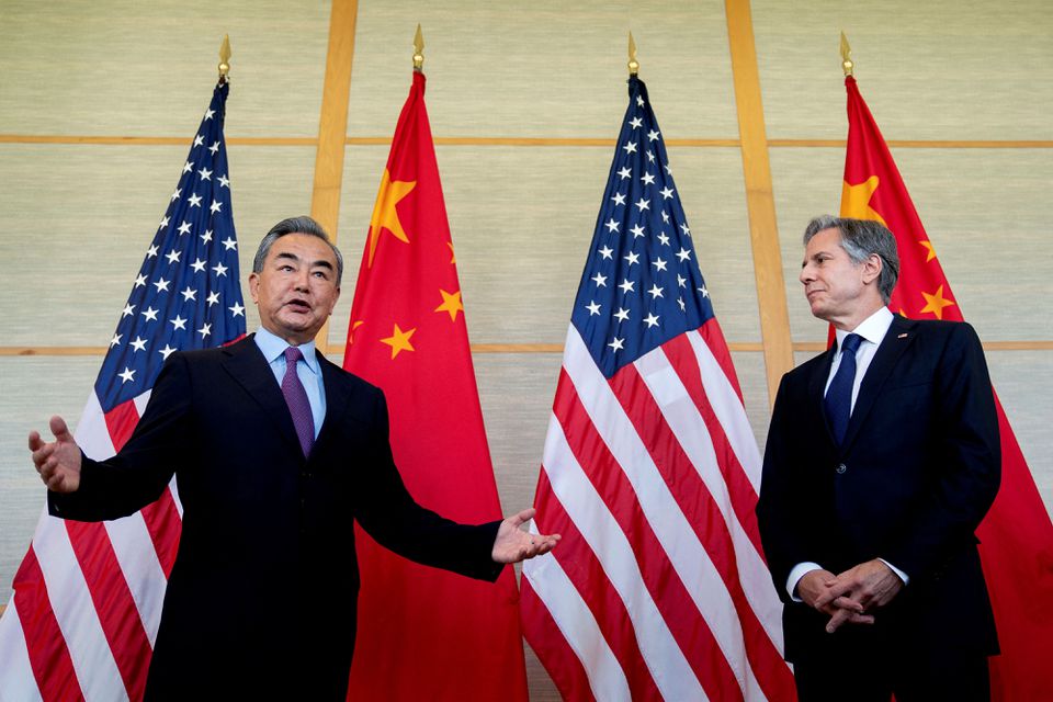 Wang Yi phones Blinken, shares concerns on Gaza, Taiwan issues