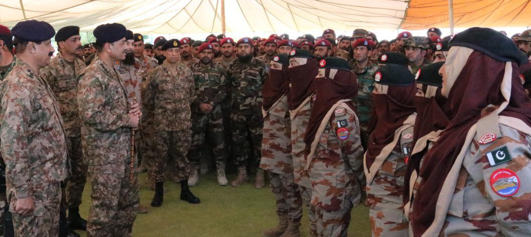 COAS briefed on Balochistan situation during two-day visit: ISPR ...