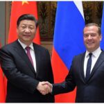 China to work with Russia for a just global governance: Xi tells Medvedev