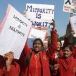 Minorities subjected to second class citizens in India: Report