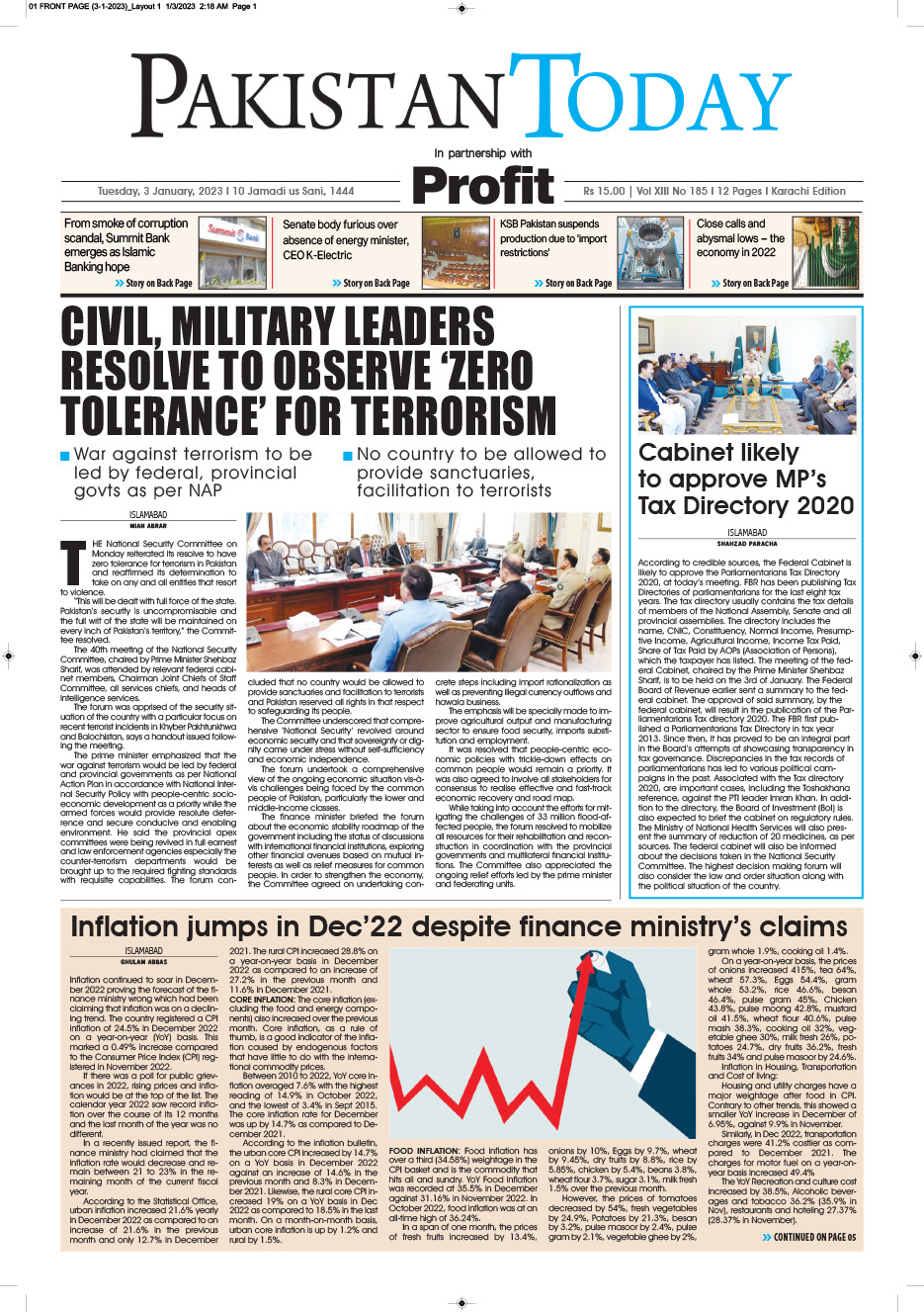 Epaper_23-01-03 KHI | Pakistan Today