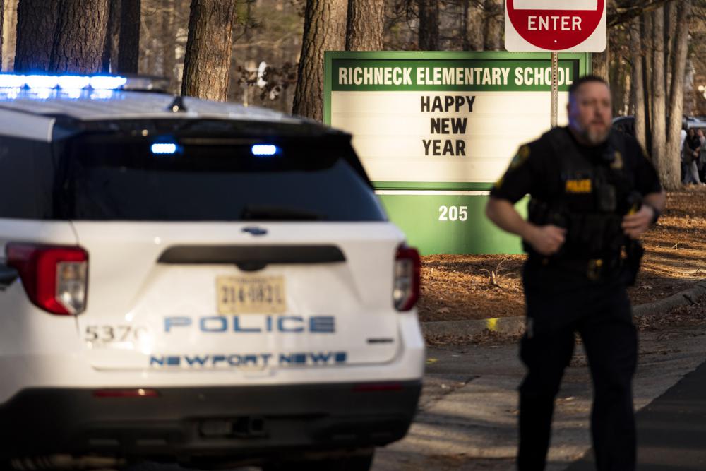 Six-year-old boy shoots and gravely wounds teacher in Virginia school