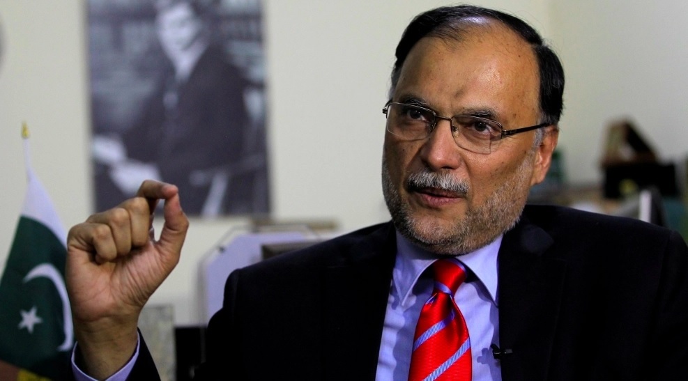 Elections to be held on time: Ahsan Iqbal