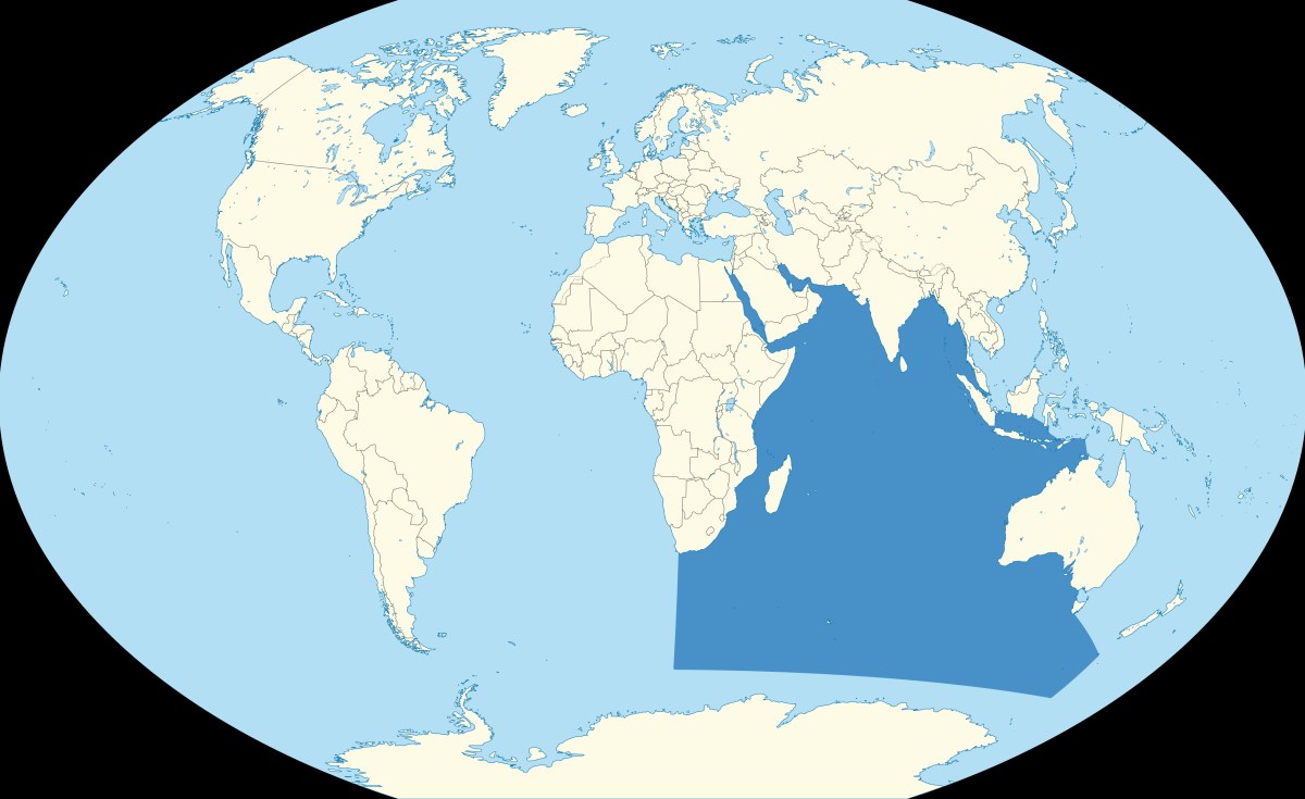 indian ocean area