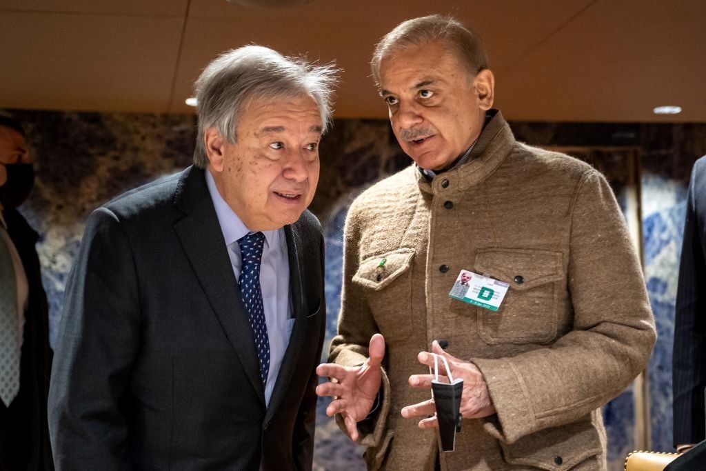 UN gathering seeks aid for Pakistan after devastating floods