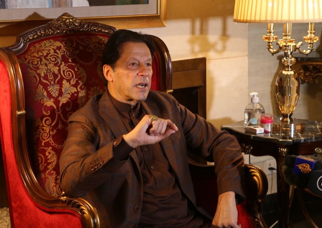 Pakistan facing current crises due to absence of rule of law: Imran Khan