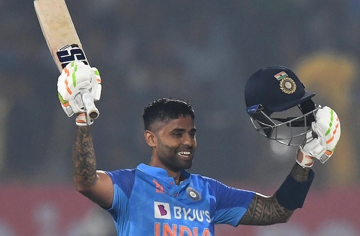 Game-changer’ Suryakumar powers India to T20 series win over Sri Lanka ...