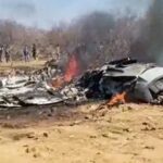 Indian IAF’s Sukhoi-30, Mirage 2000 aircraft crash in Madhya Pradesh