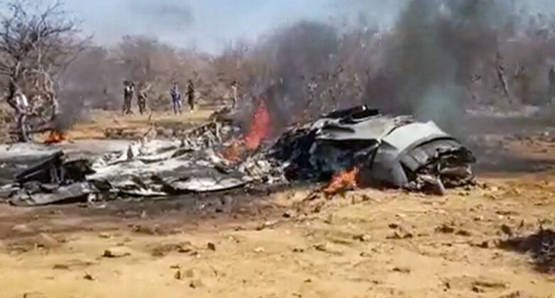 Indian Iafs Sukhoi 30 Mirage 2000 Aircraft Crash In Madhya Pradesh