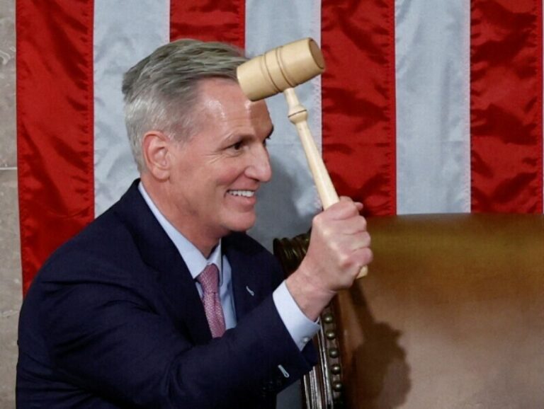 After Angry Scenes Divided Us Republicans Elect Kevin Mccarthy As House Speaker Pakistan Today 5486