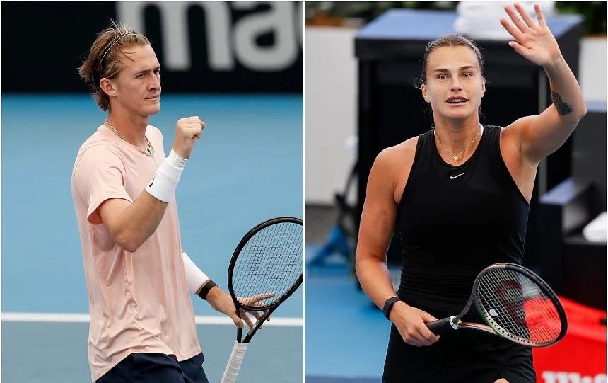 Korda, Sabalenka Race Into Adelaide Finals | Pakistan Today