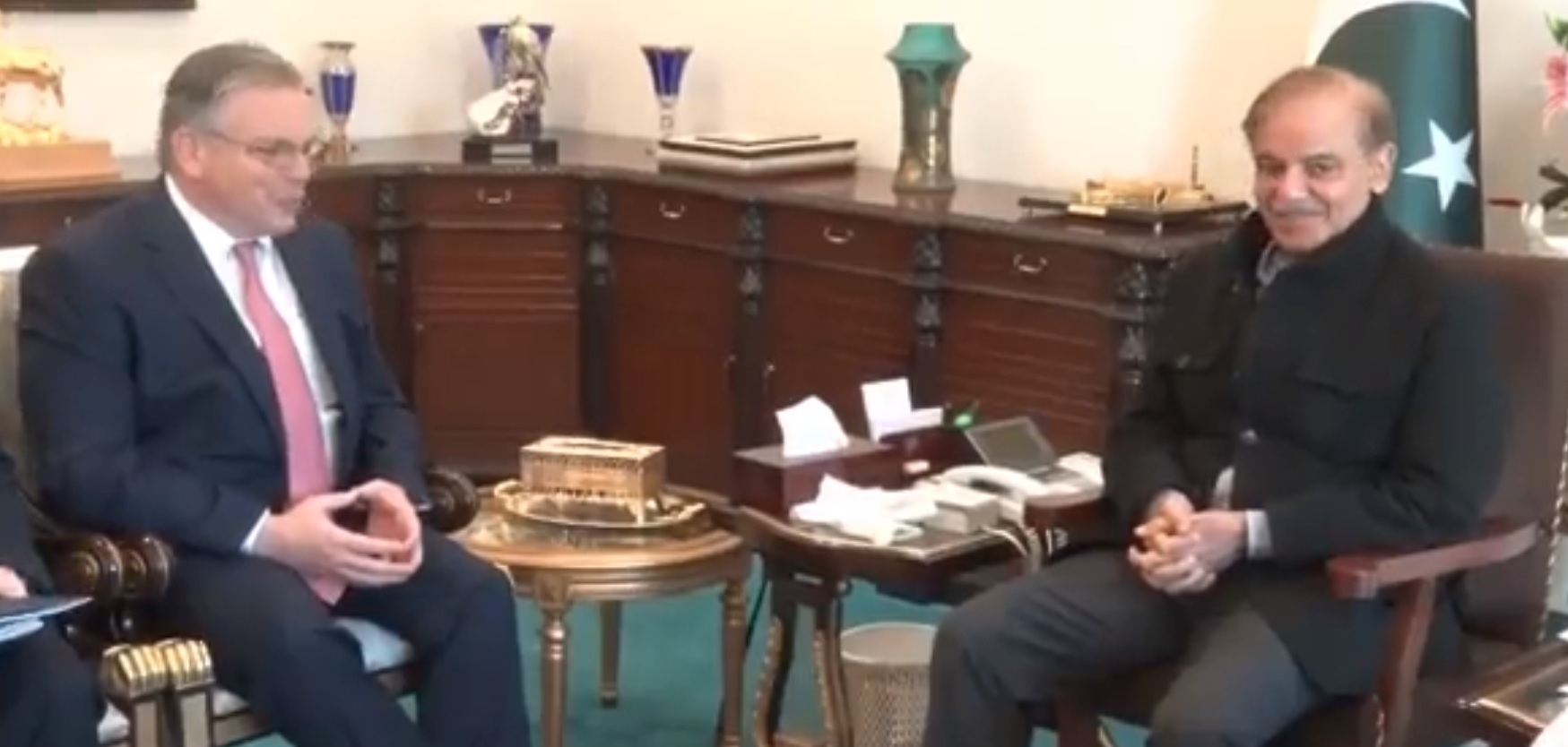 Pak-US engagement critical to advance shared goals: PM