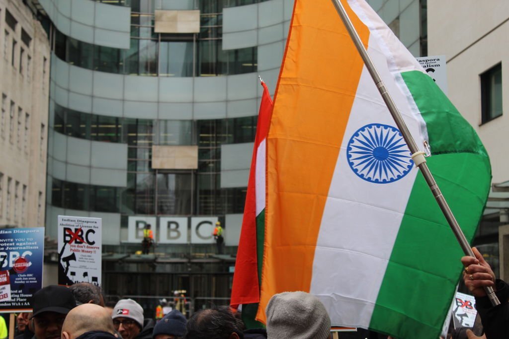 Tax Authorities Raid BBC Offices in India