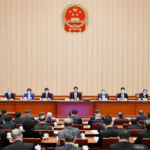 China’s top legislature concludes standing committee session