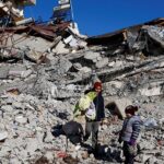 Hopes fade as Turkey-Syria quake toll at 17,500