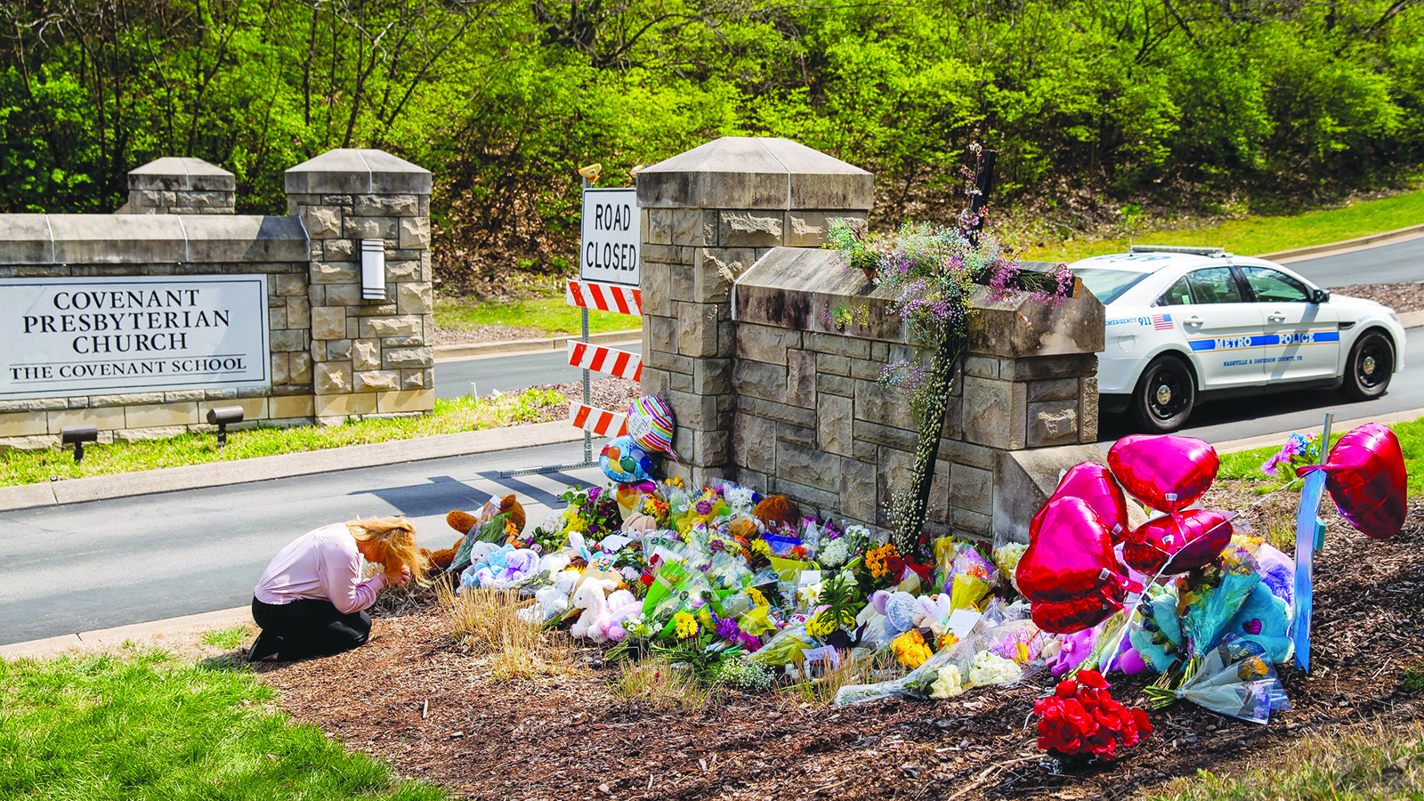 Nashville shooting shows US gun violence disaster