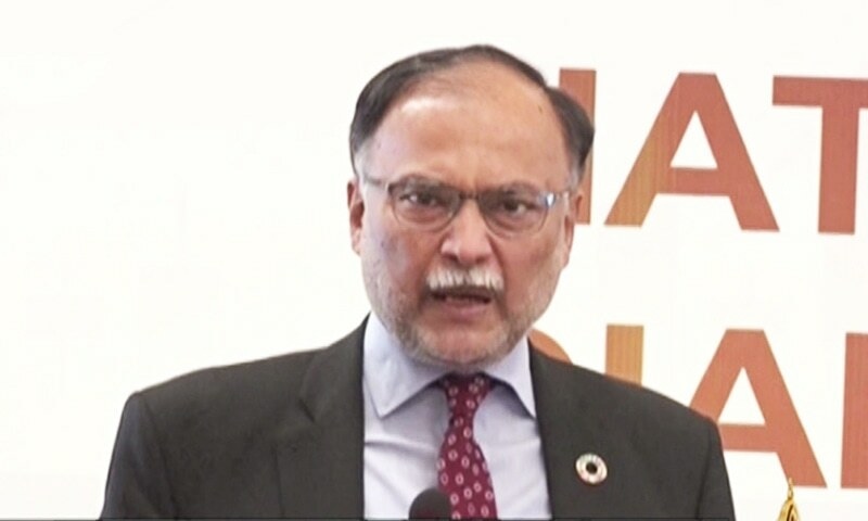 Ahsan claims Pakistan moving towards 'gradual stabilisation'