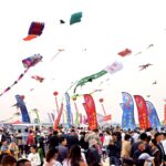 China’s kite festival draws enthusiasts from home, abroad