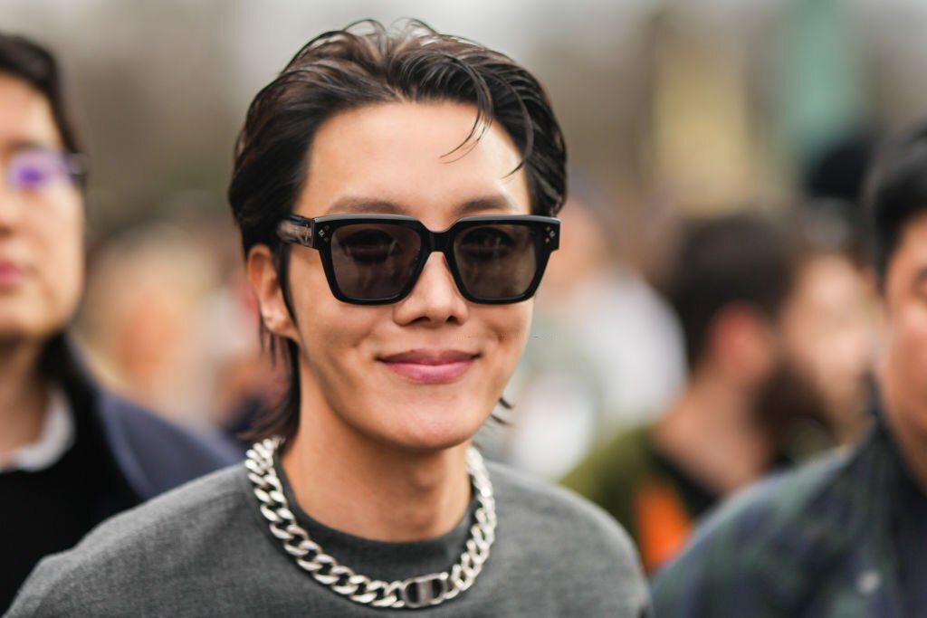 BTS's J-hope at Paris Fashion Week leaves fans wanting more
