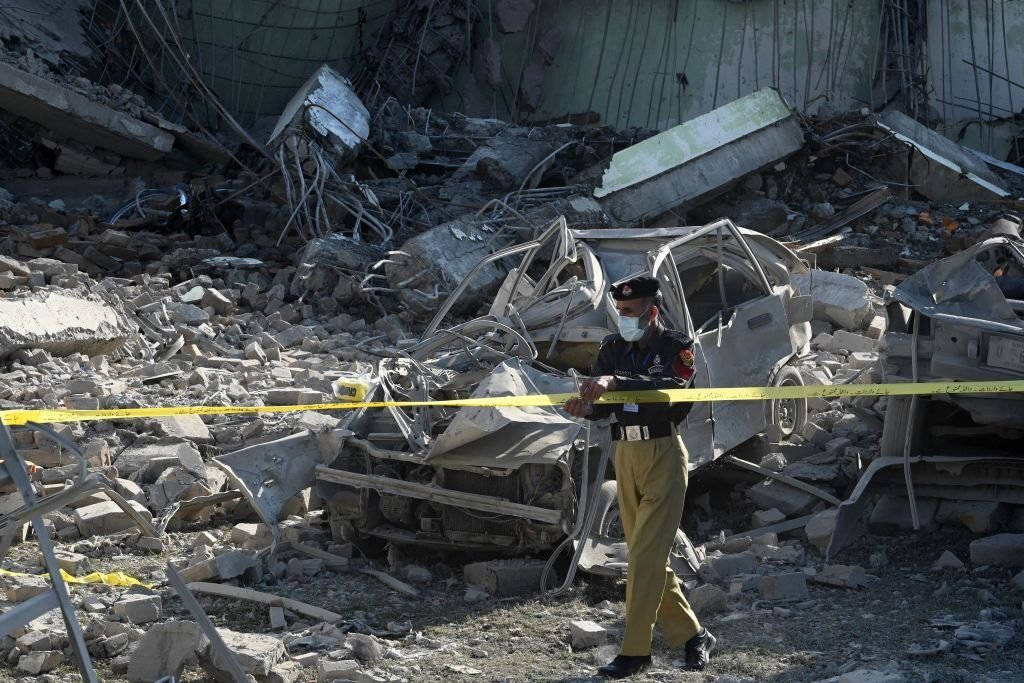 Munitions Blasts At Swat Police Station Kill 12 | Pakistan Today