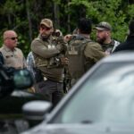 Gunman on the run after five people shot dead in Texas