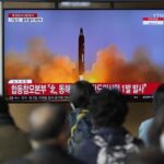 South calls it ‘grave provocation’ as North Korea fires ‘new model’ ballistic missile