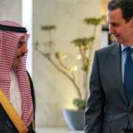 Saudi FM meets Syria’s Assad on first Damascus trip since war