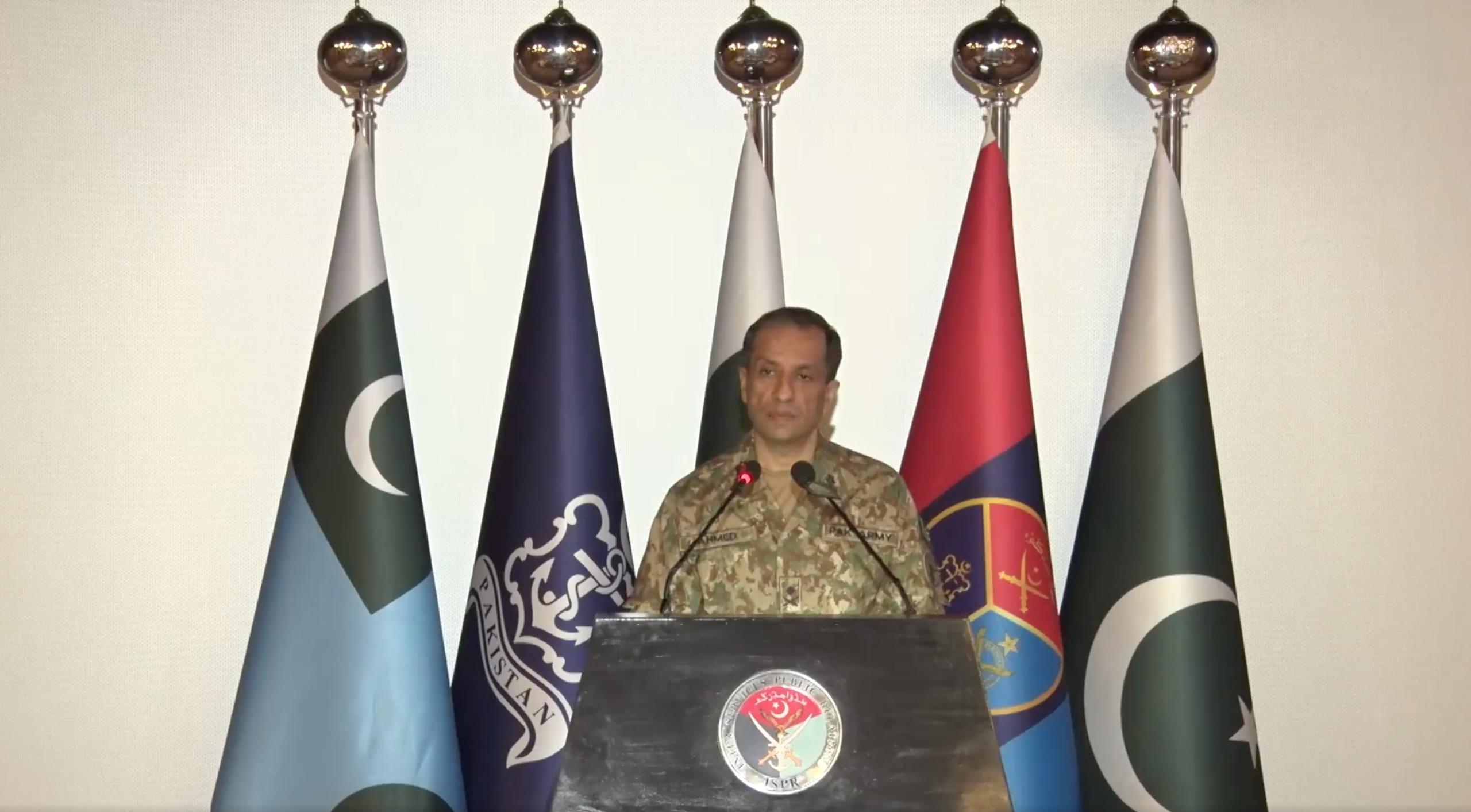 Army doesn’t favour any political party or ideology