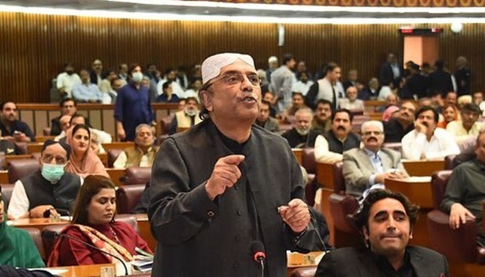 Zardari reiterates resolve to protect Constitution | Pakistan Today