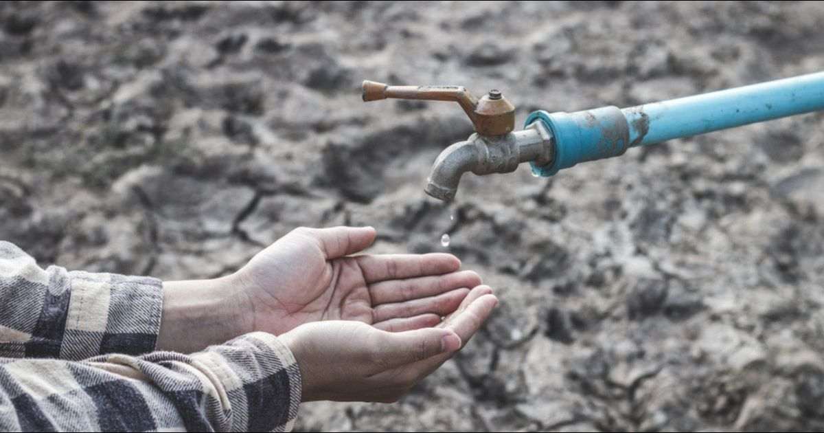 The urgent need to address the water crisis