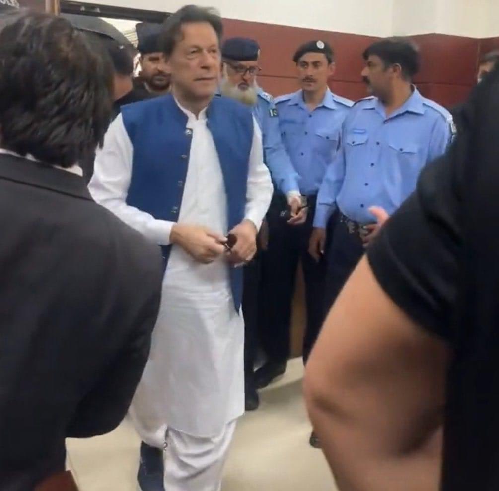 Imran leaves NAB Rawalpindi after 4-hour-long investigation in Al-Qadir ...