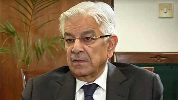 Govt Considering Ban On PTI Khawaja Asif Pakistan Today