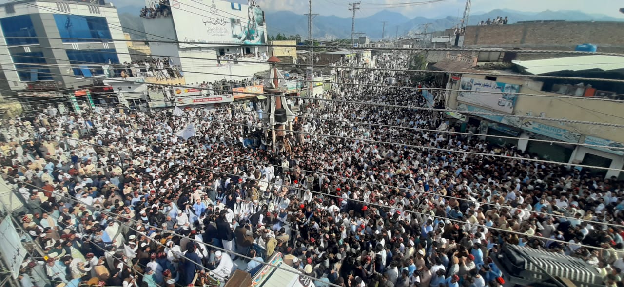 Swat protest decries indifference to ‘unabated killing’ of Pakhtuns