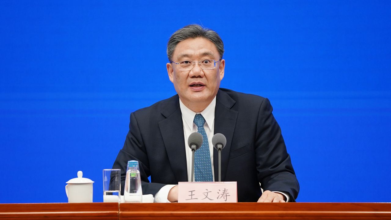 China open to dialogue to resolve trade frictions with EU: Wang Wentao M Haris