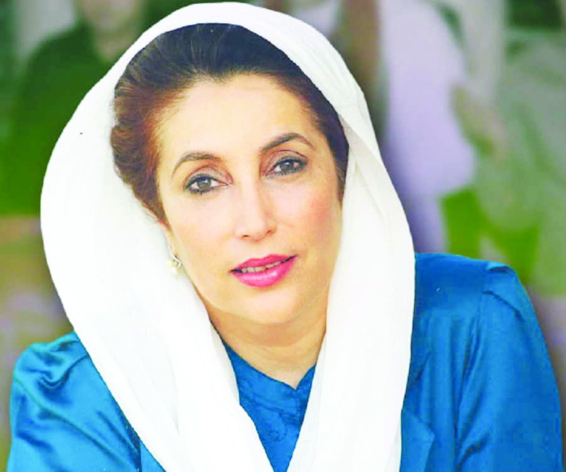 Benazir Bhutto