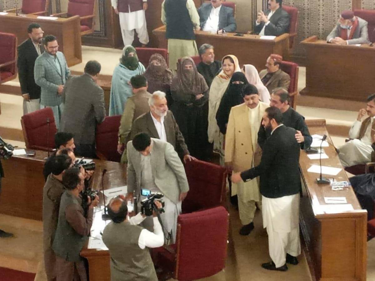 Balochistan Presents Deficit Budget With Over Rs700b Outlay Tomorrow ...