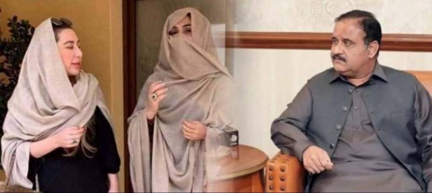 Bushra Bibi's son, Buzdar, others booked in Rs450m corruption case