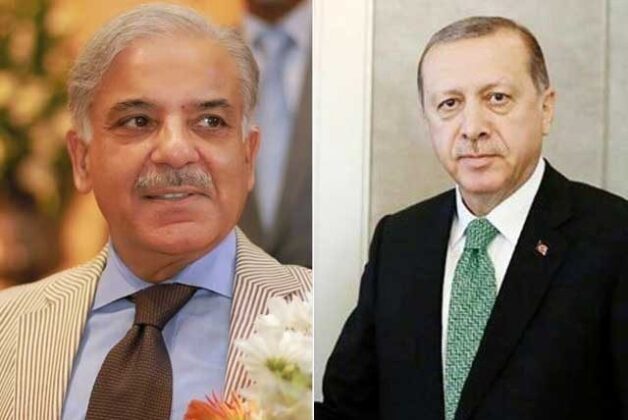 PM Shehbaz, President Erdogan Exchange Eid Greetings | Pakistan Today