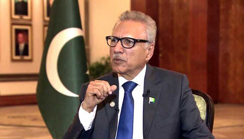 Fingers crossed as President Alvi’s term nears completion